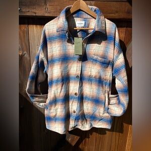Heavy Weight Flannel Long Sleeve Shirt